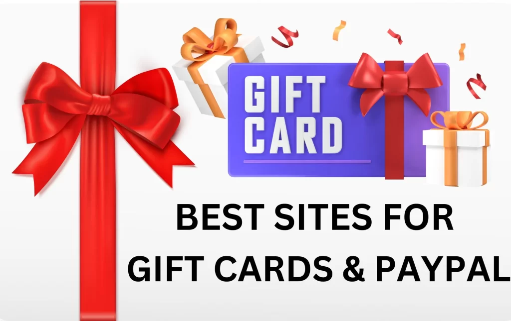 best sites for gift cards